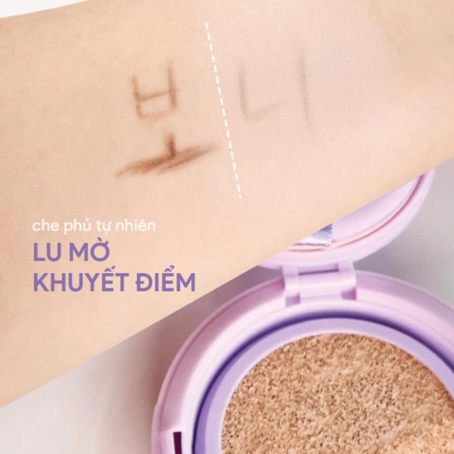 Phấn Nước 2 Lõi Aprilskin Ultra Slim Cushion SPF50 15g (CTY) - 23 Natural Beige