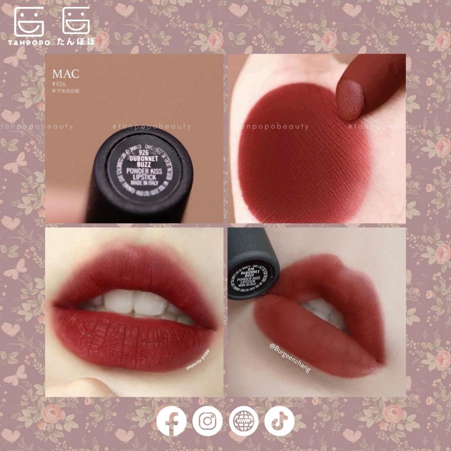 Son Thỏi Mac Powder Kiss Lipstick Rouge À Levres