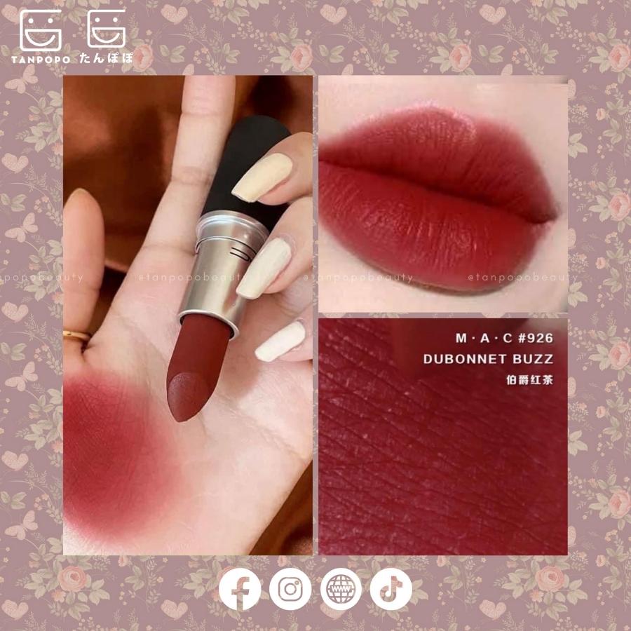 Son Thỏi Mac Powder Kiss Lipstick Rouge À Levres