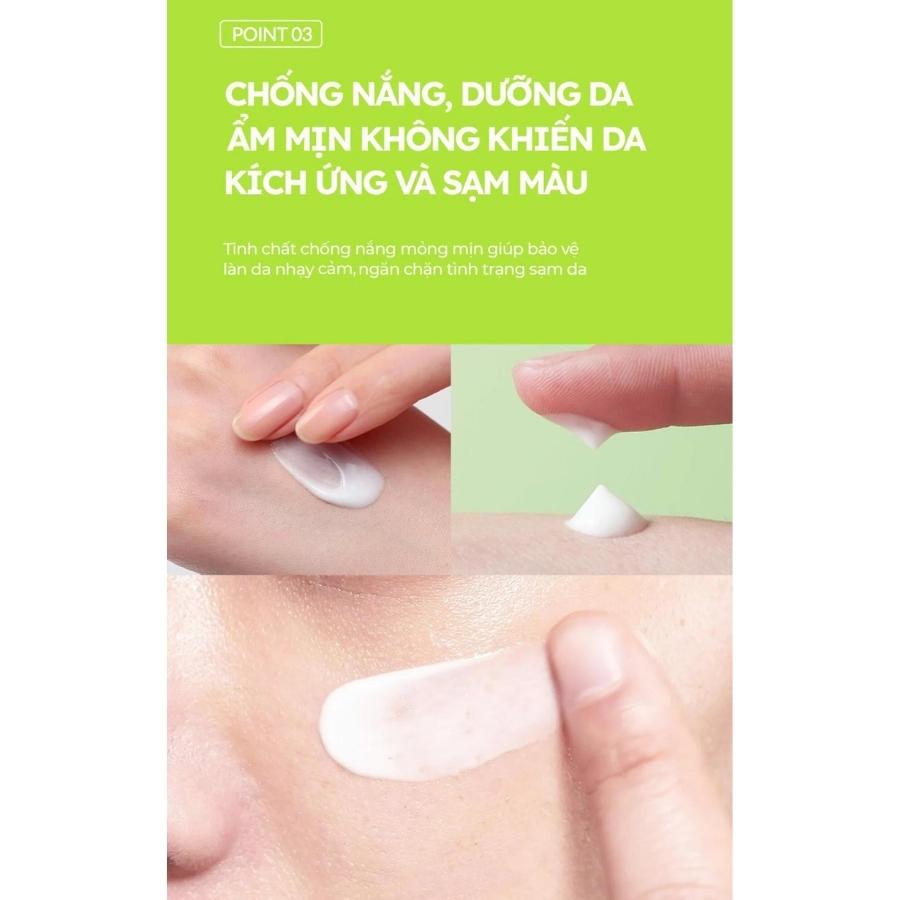 Kem chống nắng hóa học Dr.G Green Mild Up Sun Essence SPF50+ 50ml