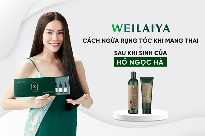 Bộ Gội Xả Weilaiya Zingiber Officinale Juice Bright Hair Shampoo