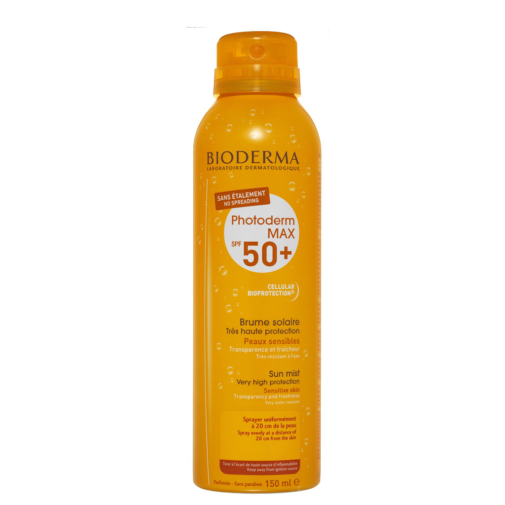 Xịt chống nắng Bioderma Photoderm Max SPF50+ 150ml