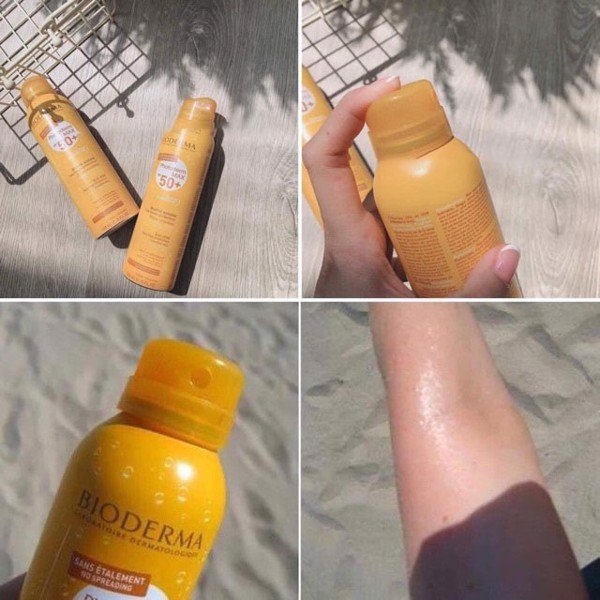 Xịt chống nắng Bioderma Photoderm Max SPF50+ 150ml