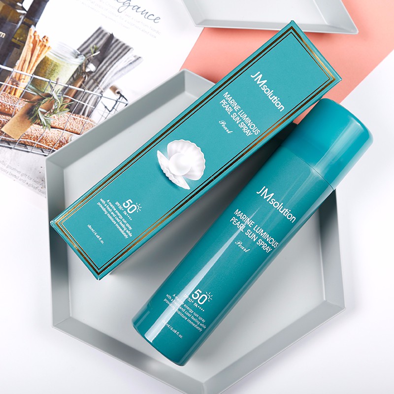Xịt Chống Nắng JM Solution 180ml [Công Ty] - Ngọc trai