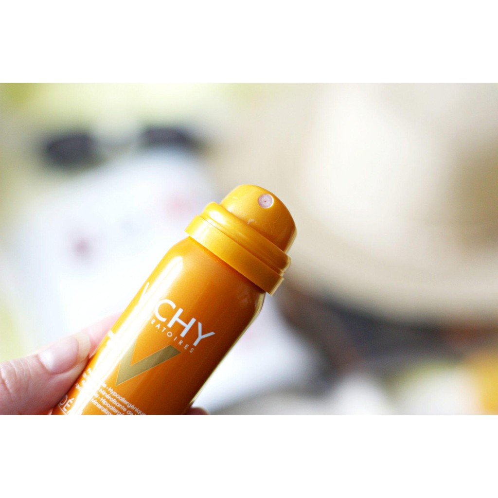 Xịt chống nắng Vichy Ideal Soleil Haute Protection 75ml
