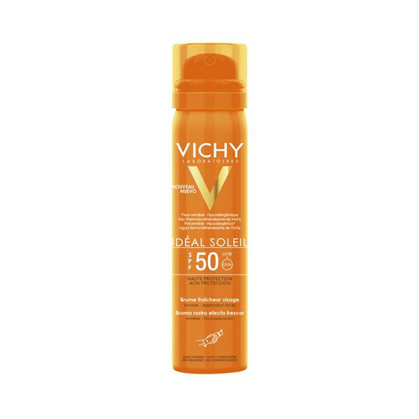 Xịt chống nắng Vichy Ideal Soleil Haute Protection 75ml