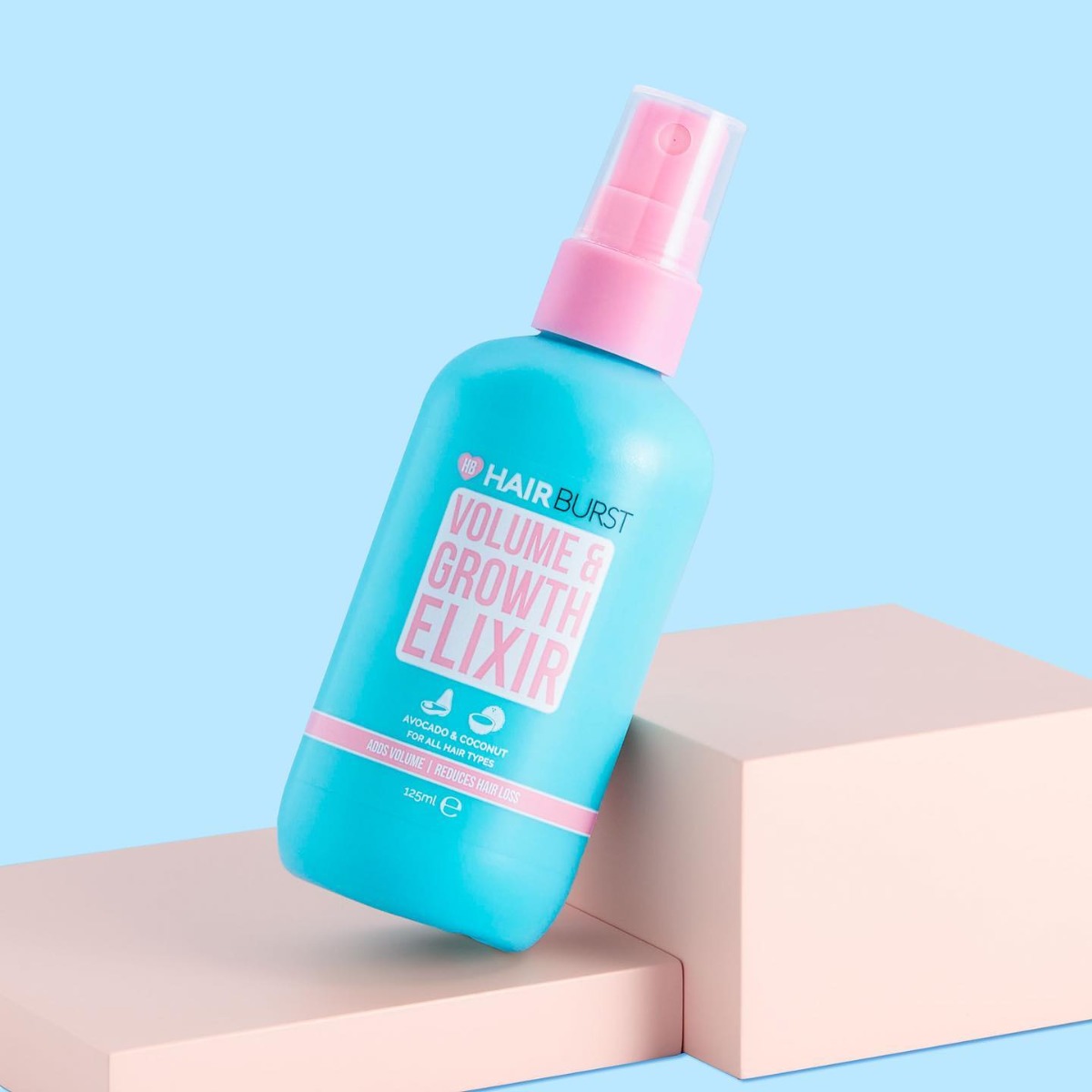 Xịt Dưỡng Tóc HairBurst Volume & Growth Elixir 125ml