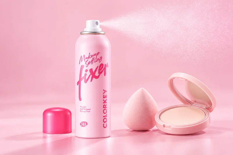 Xịt khóa nền Colorkey Setting Fixer giữ lớp trang điểm lâu trôi, kiềm dầu