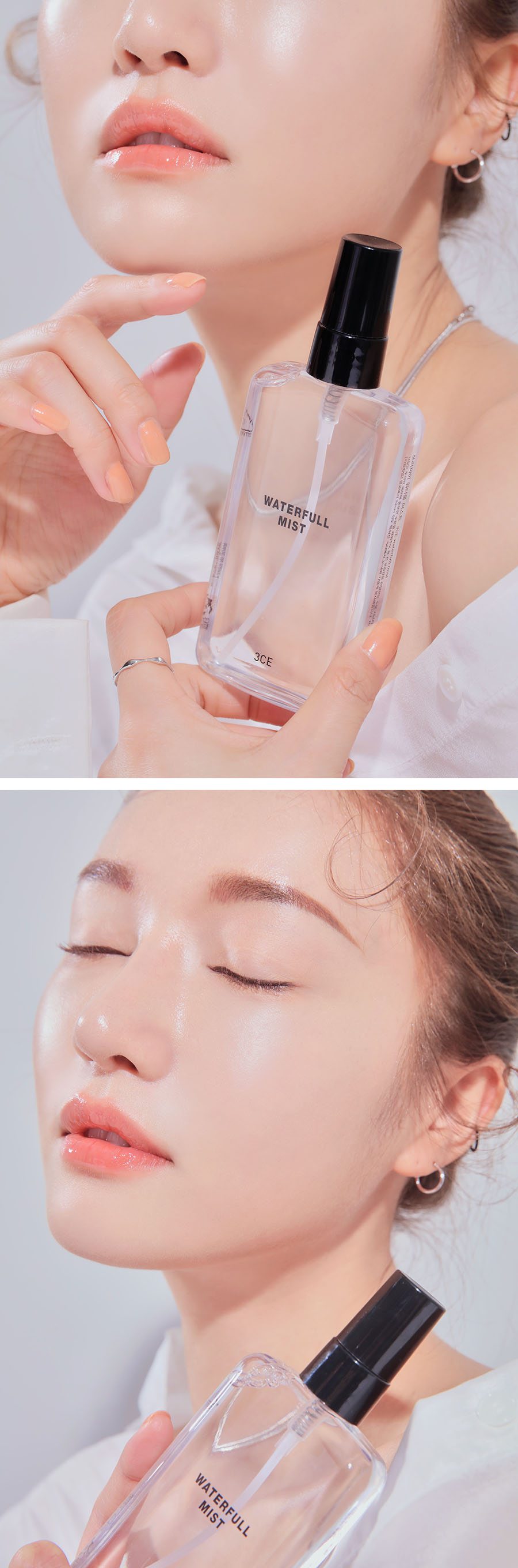 Xịt khoáng dưỡng ẩm 3CE Waterfull Mist 100ml