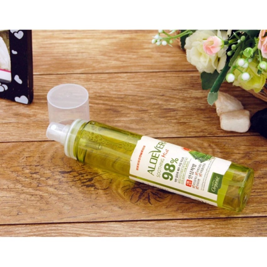 Xịt khoáng Goodnature Aloe Vera Soothing Mist 98% 118ml