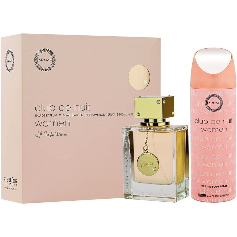 Xịt Thơm Body Nữ Armaf Club De Nuit Woman Perfume Body Spay 200ml