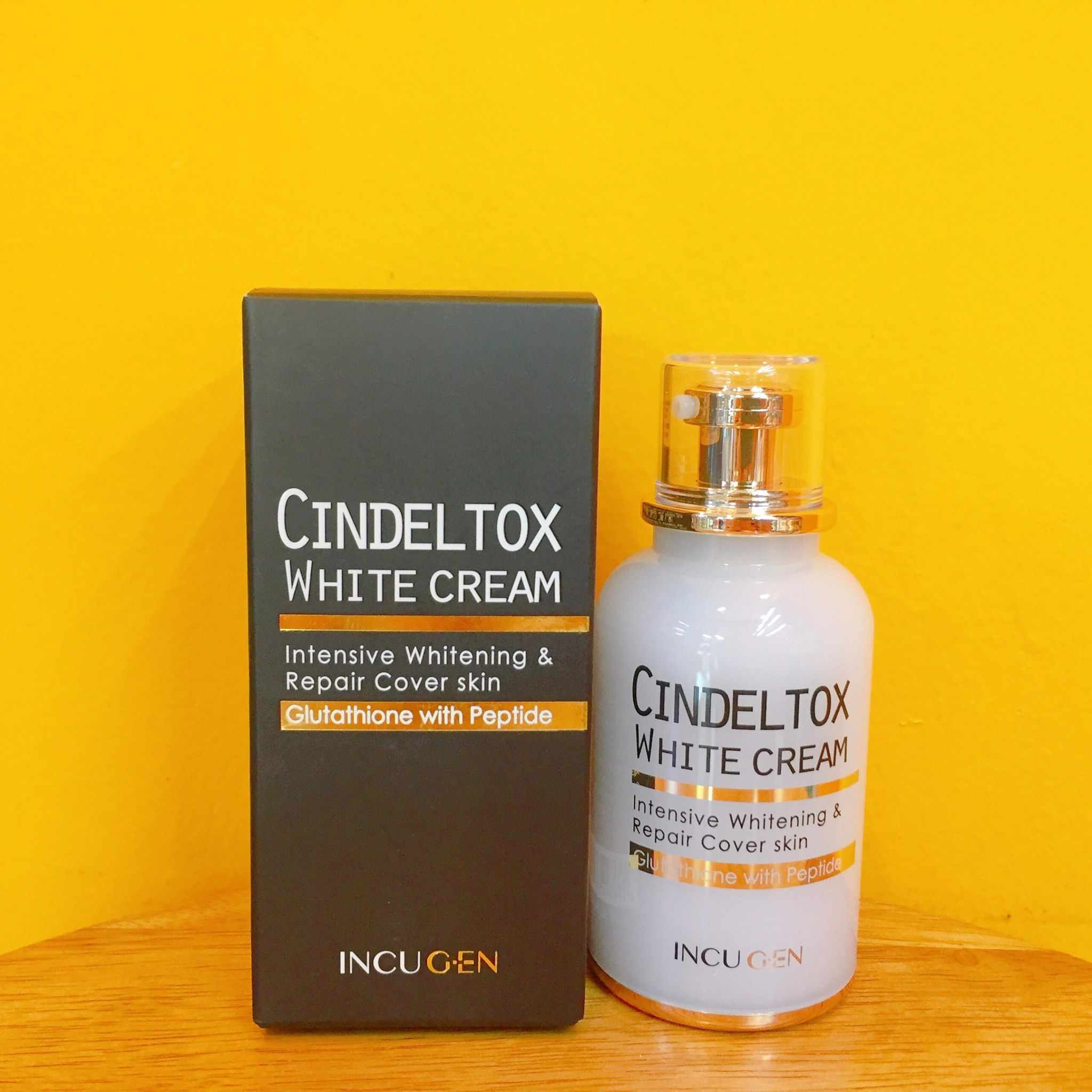 Kem dưỡng trắng da Cindel Tox 50ml