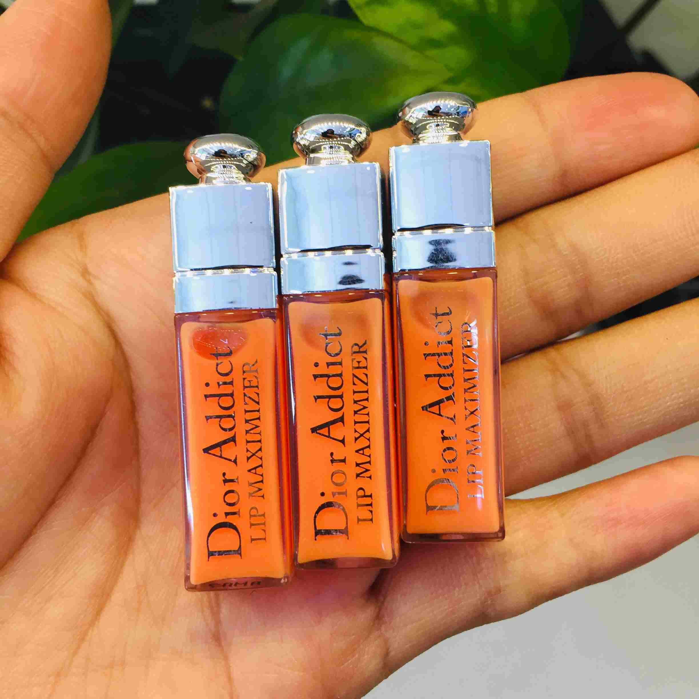 Son Dưỡng Dior Addict Lip Maximizer 004 (Cam) - 2ml