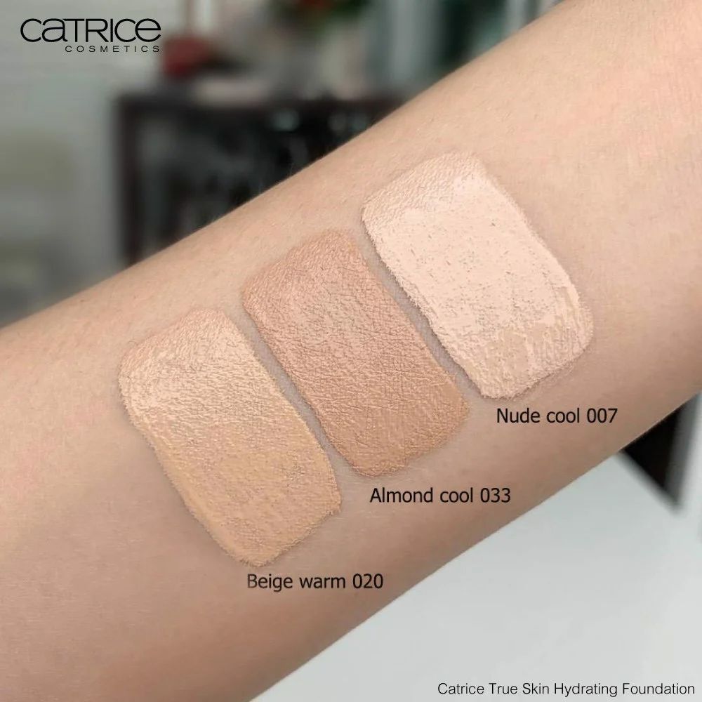 Kem Nền Catrice True Skin Hydrating Foundation 30ml