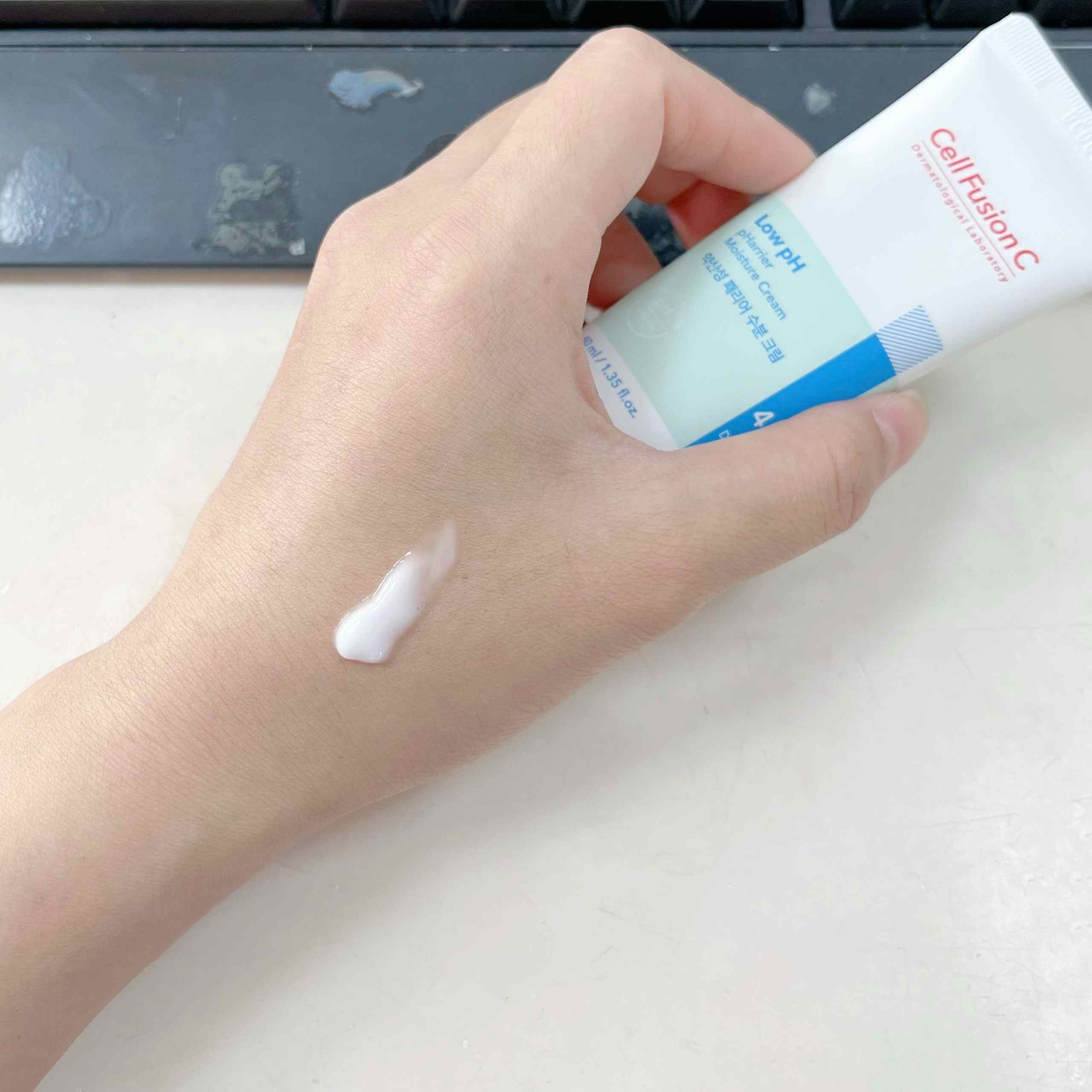 Kem Dưỡng Da Cell Fusion C Low pH Pharrier Moisture Cream