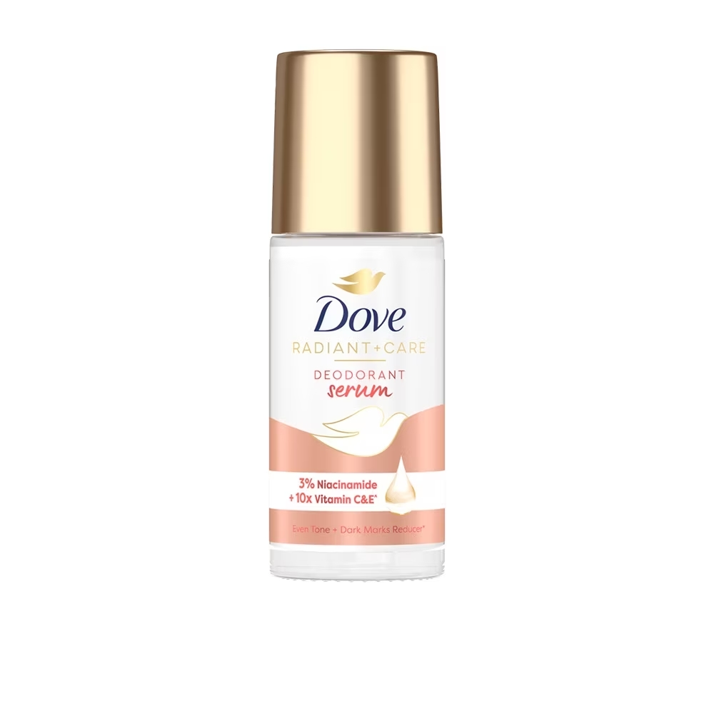 Lăn Khử Mùi Nữ Dove Tinh Chất Radiant+Care Deodorant Serum 45ml