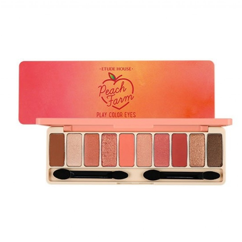 Bảng Phấn Mắt 10 Màu Etude House Play Color Eyes