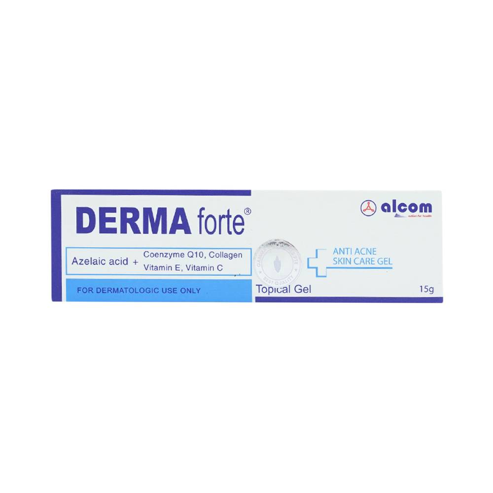 Gel Trị Mụn Thâm Derma Forte Alcom 15g