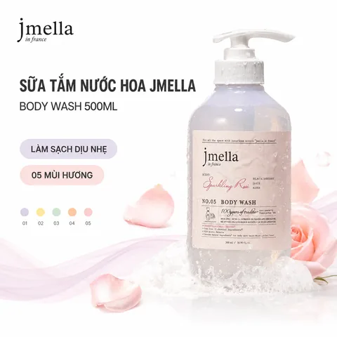 Sữa Tắm Jmella In France Body Wash 500ml