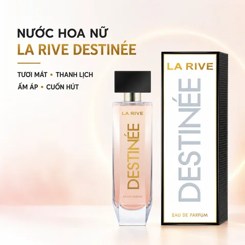 Nước Hoa Nữ La Rive Destinée Eau De Parfum 90ml
