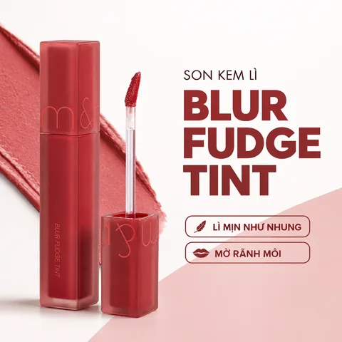 Son Kem Lì Romand Blur Fudge Tint 5g (Nhập Khẩu)