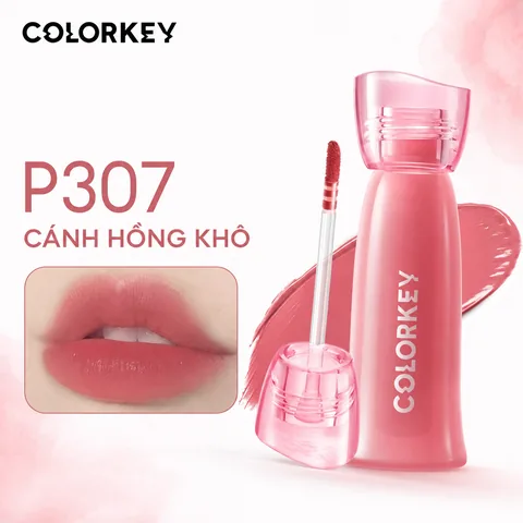 Son Kem Bóng Colorkey Soft Matte Water Tint 2,5g
