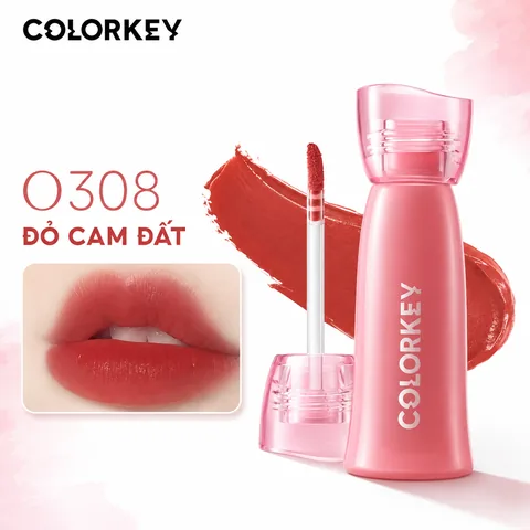 Son Kem Bóng Colorkey Soft Matte Water Tint 2,5g