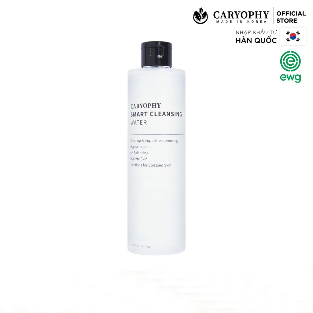 Nước Tẩy Trang Caryophy Smart Cleansing Water 500ml