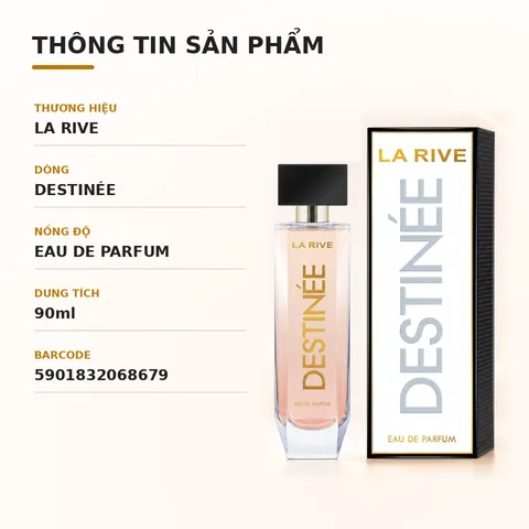 Nước Hoa Nữ La Rive Destinée Eau De Parfum 90ml