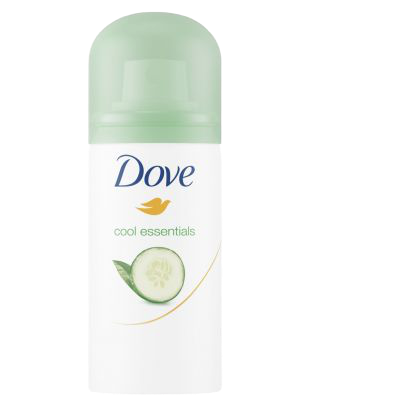 Xịt khử mùi Dove Go Fresh Dry Spray Cool Essentials 28g