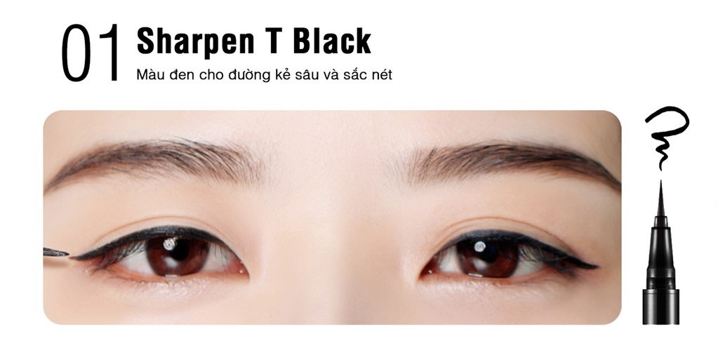 Kẻ Mắt Bbia Last Pen Eyeliner 0.6g