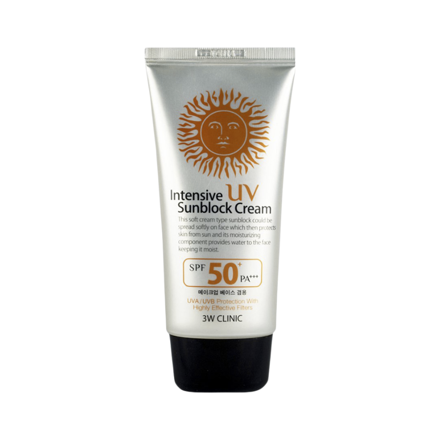 Kem Chống Nắng 3W Clinic Intensive UV Sunblock 70ml
