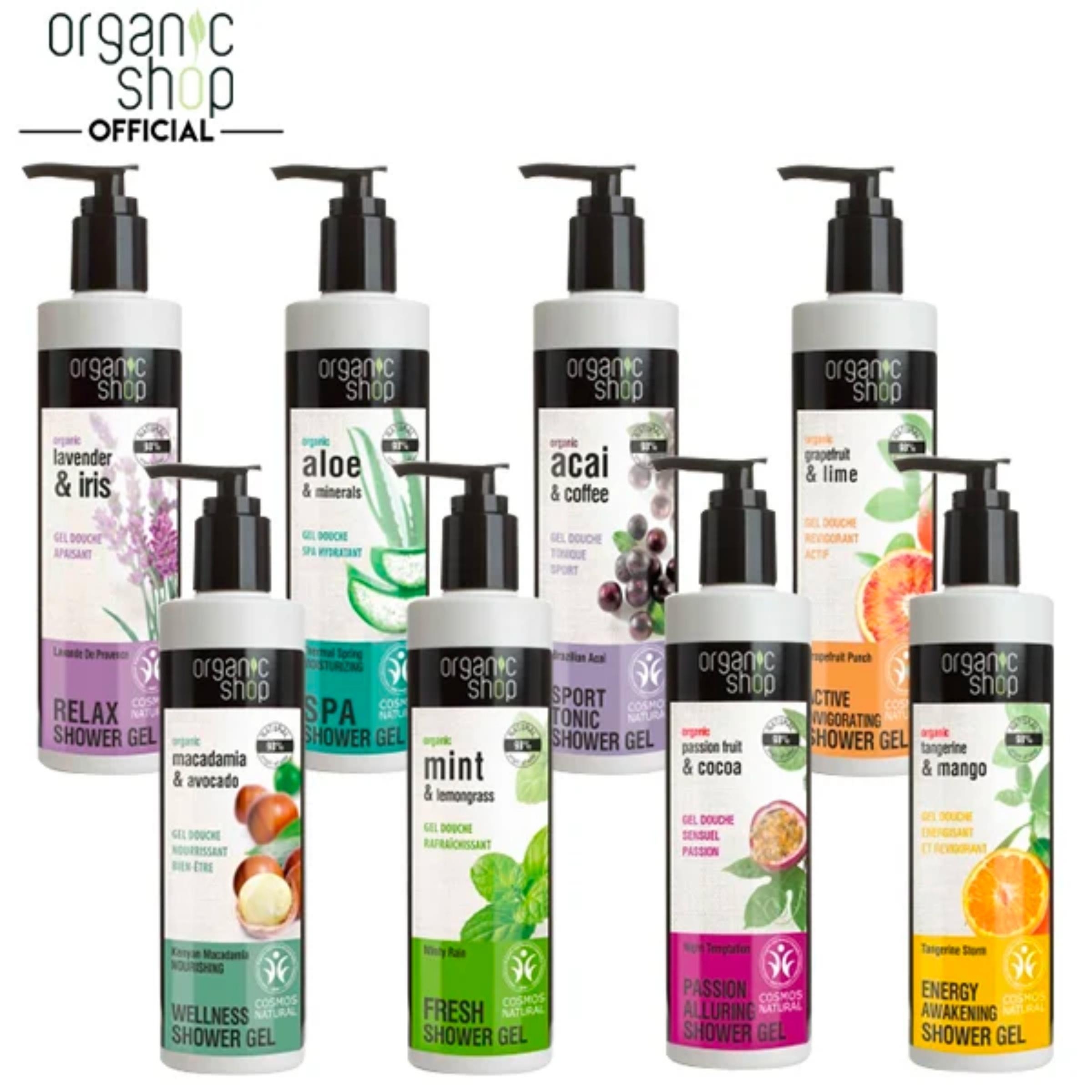 Sữa Tắm Dạng Gel Organic Shower Gel 280ml