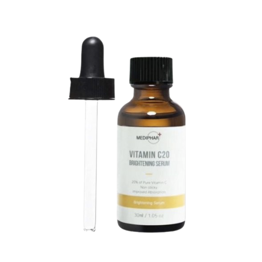 Serum Dưỡng Trắng Da Mediphar+ Vitamin C20 Brightening 30ml