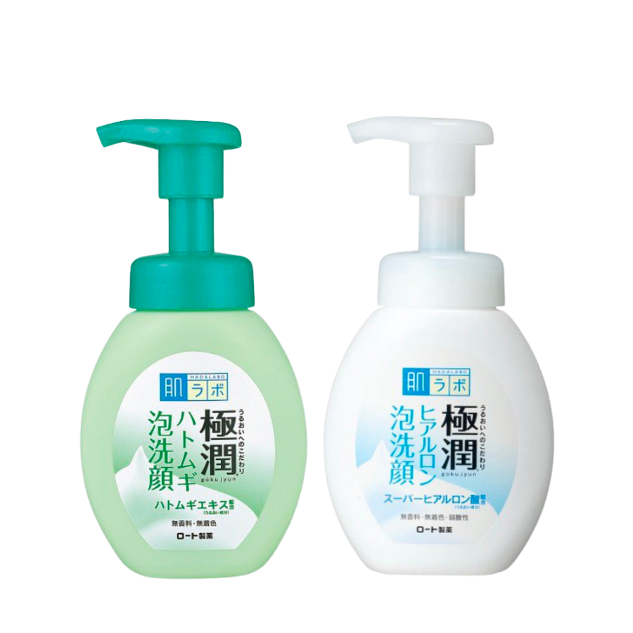 Sữa Rửa Mặt Tạo Bọt Hada Labo 160ml
