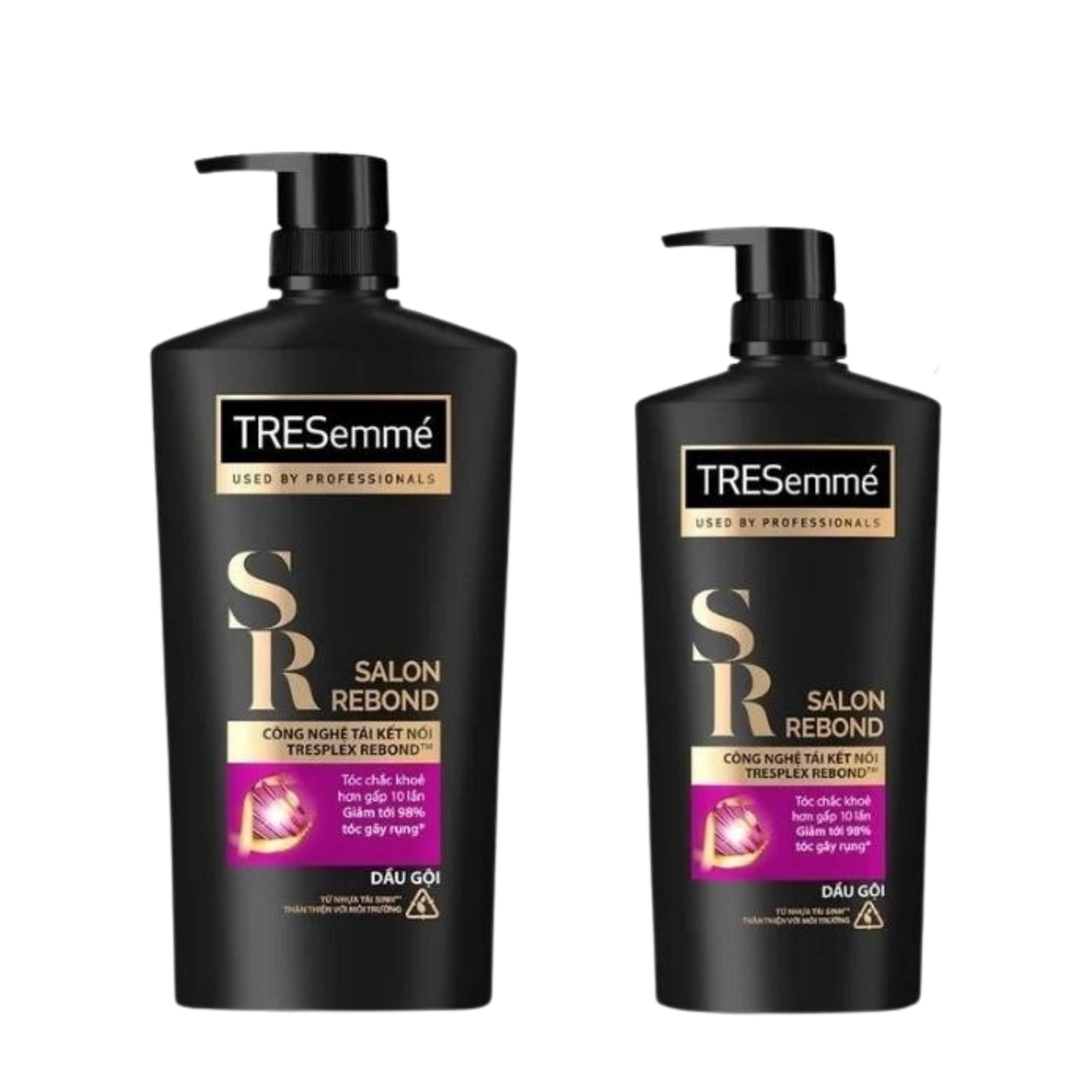 Dầu Gội Tresemme Ngăn Gãy Rụng Salon Rebond