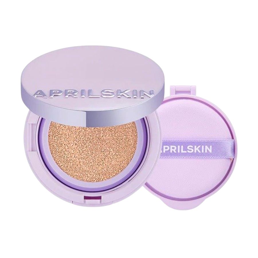 Phấn Nước 2 Lõi April Skin Ultra Slim Cushion SPF50 15g (CTY) - 23 Natural Beige