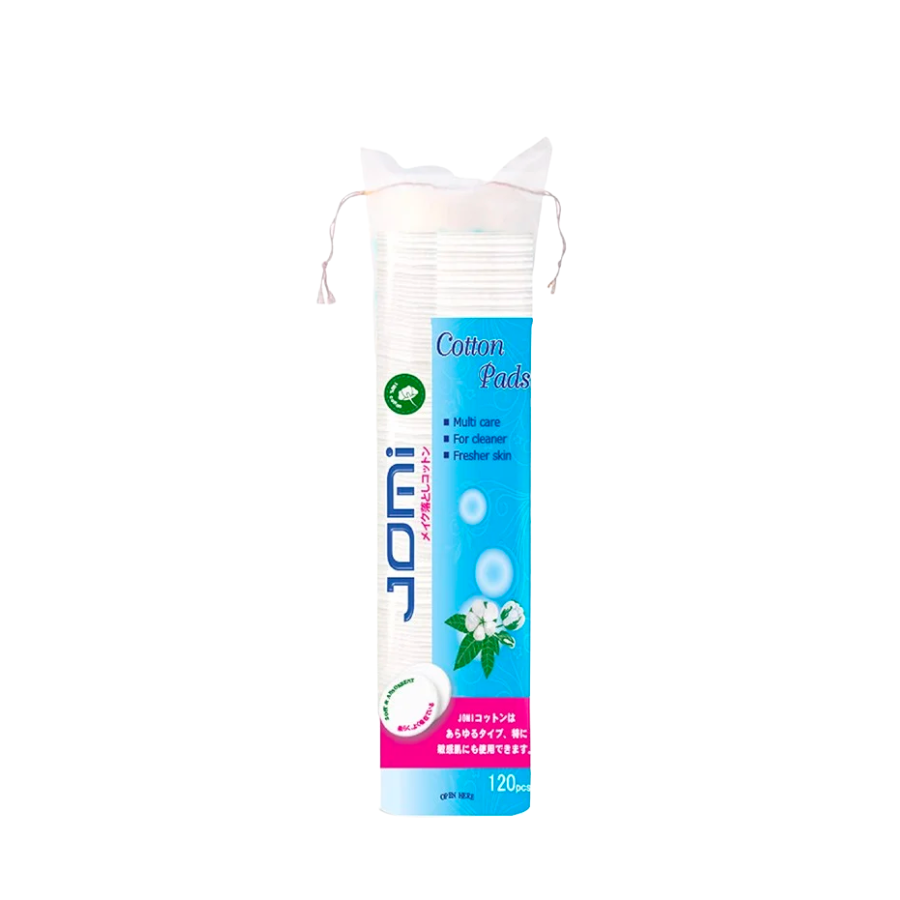 Bông Tẩy Trang Jomi 120 Miếng