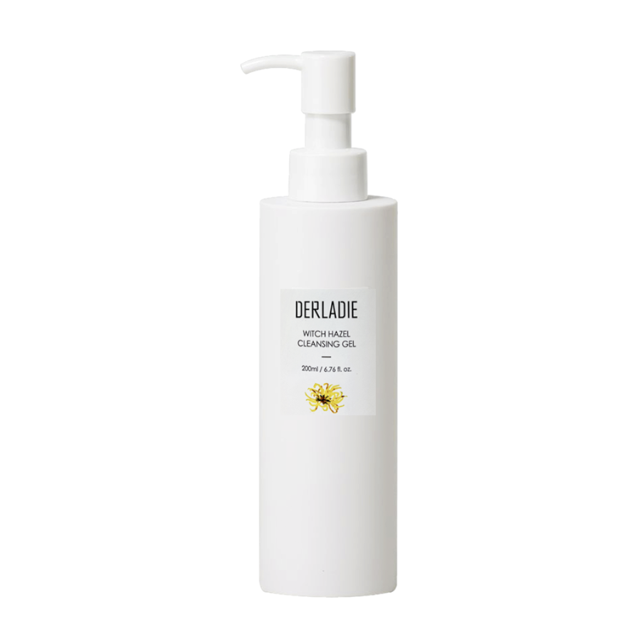 Gel Rửa Mặt Derladie Witch Hazel Cleansing Gel 200ml