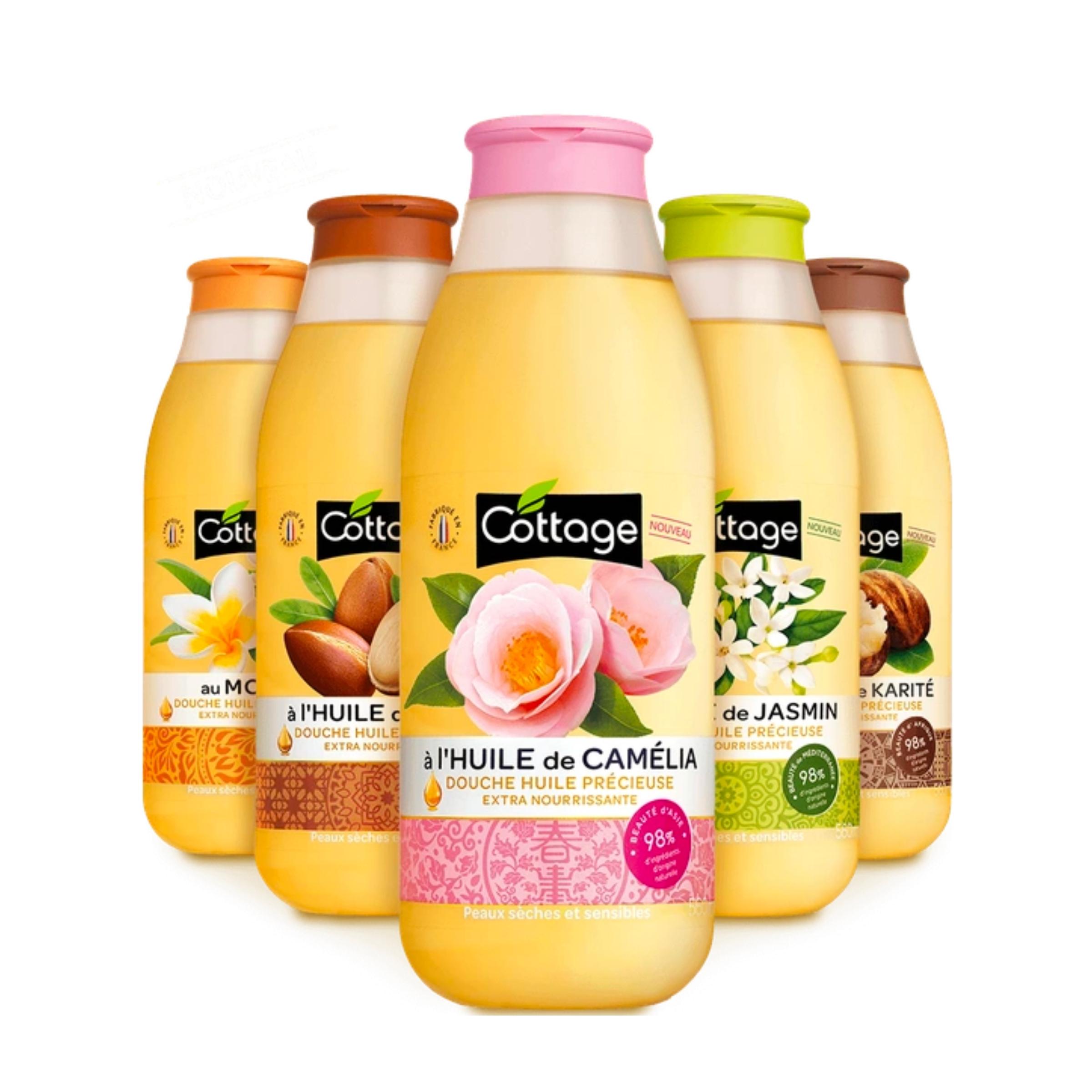 Sữa Tắm Cottage Extra Nourishing Precious Oil Shower 560ml