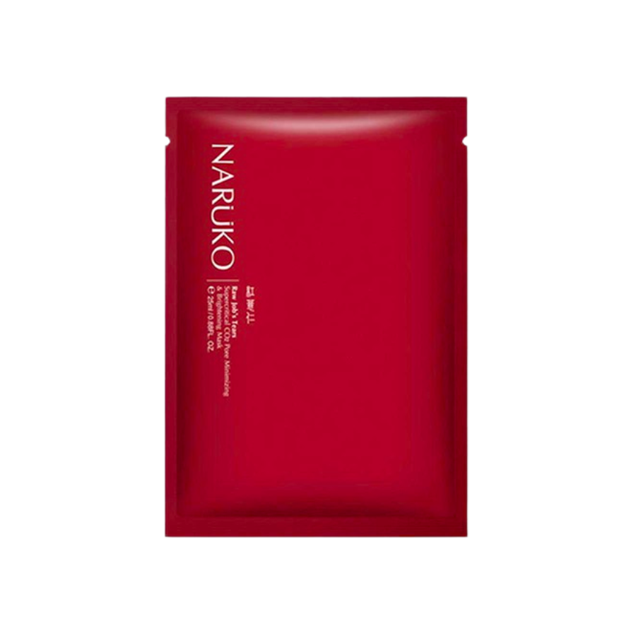 Mặt Nạ Giấy Naruko Raw Job's Tears (Ý Dĩ)