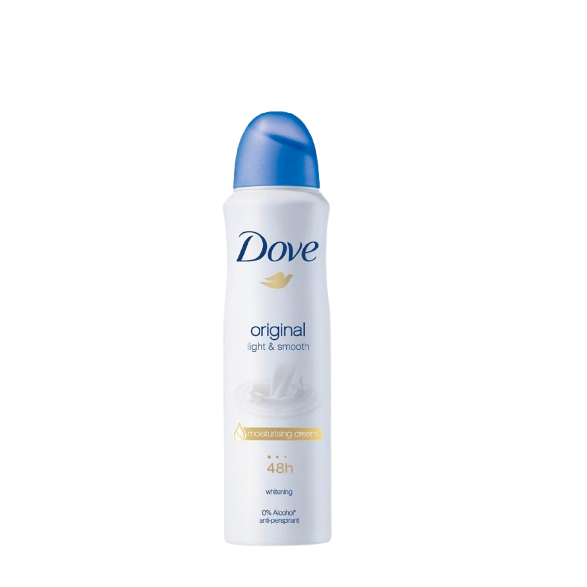Xịt Khử Mùi Dove Original 150ml