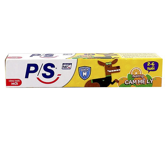 Kem Đánh Răng P/S 45g Trẻ Em (2-6 Tuổi)