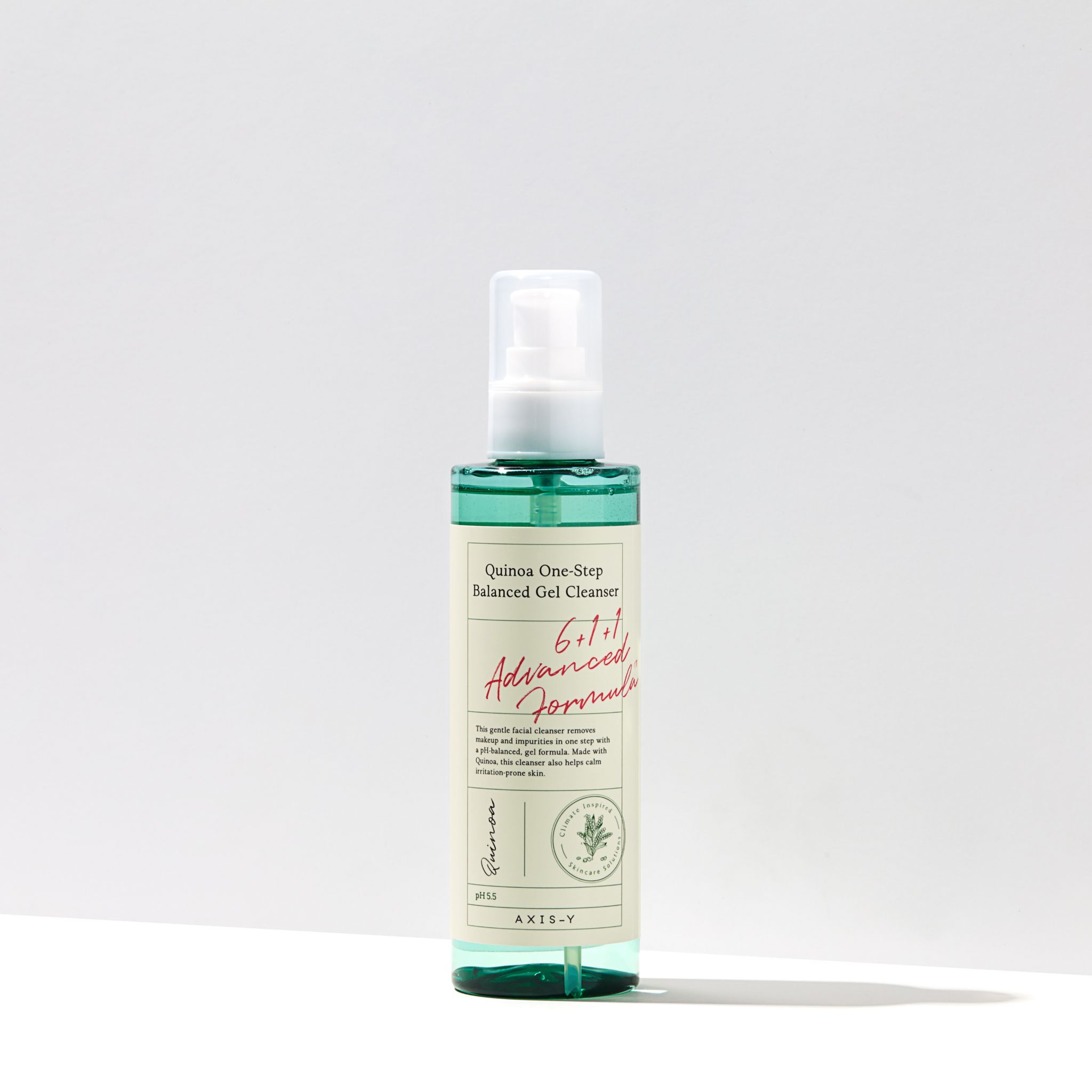 Sữa Rửa Mặt Làm Sạch Và Cấp Ẩm Axis-Y Quinoa One Step Balanced Gel Cleanser