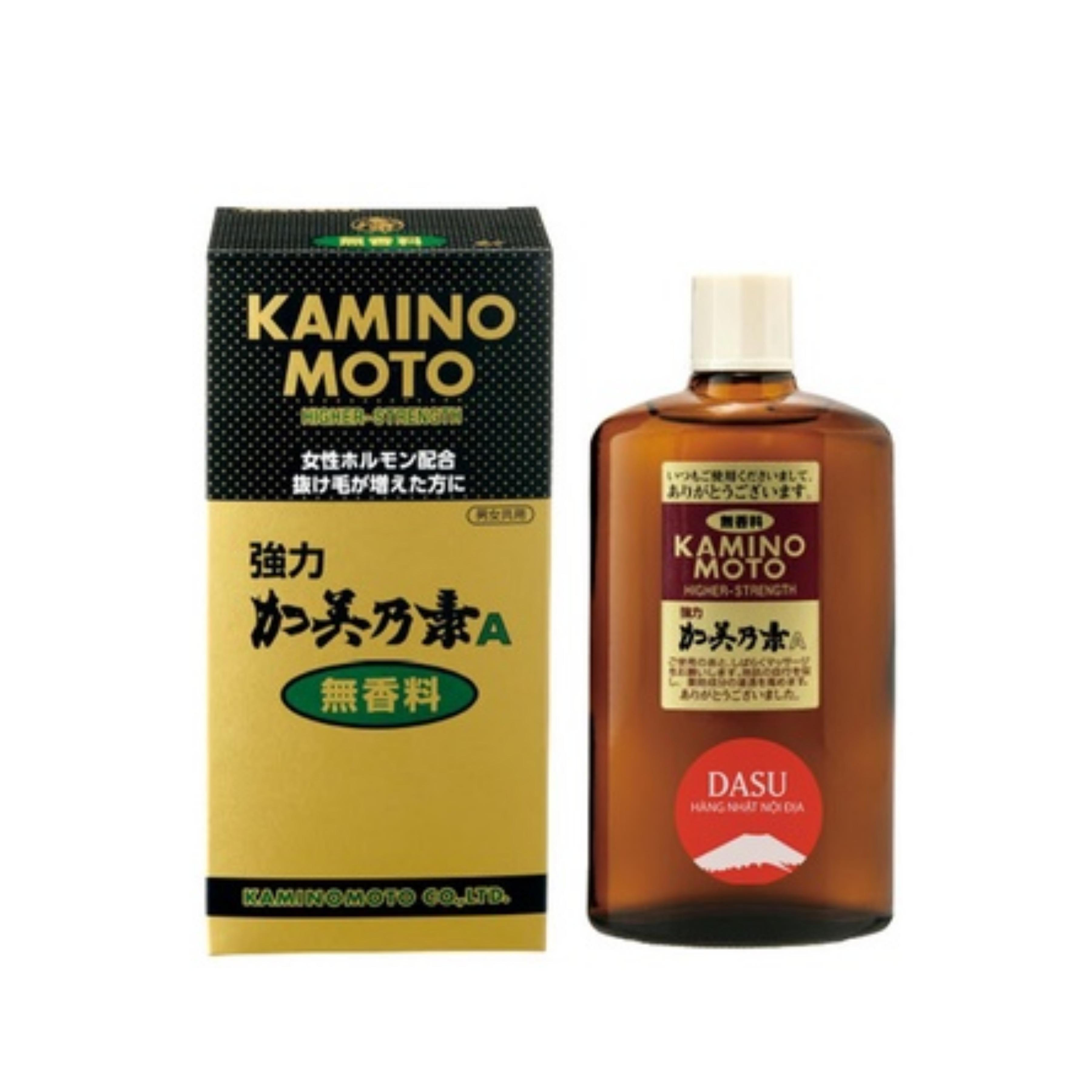 Tinh Dầu Dưỡng Mọc Tóc KAMINOMOTO 200ml