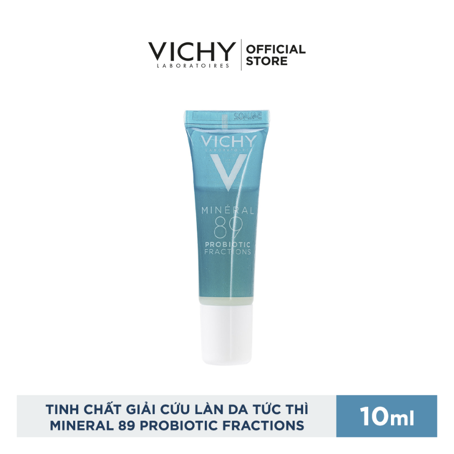 Tinh Chất Giải Cứu Làn Da Stress Vichy Mineral 89 Probiotic Fractions (Nhập Khẩu)