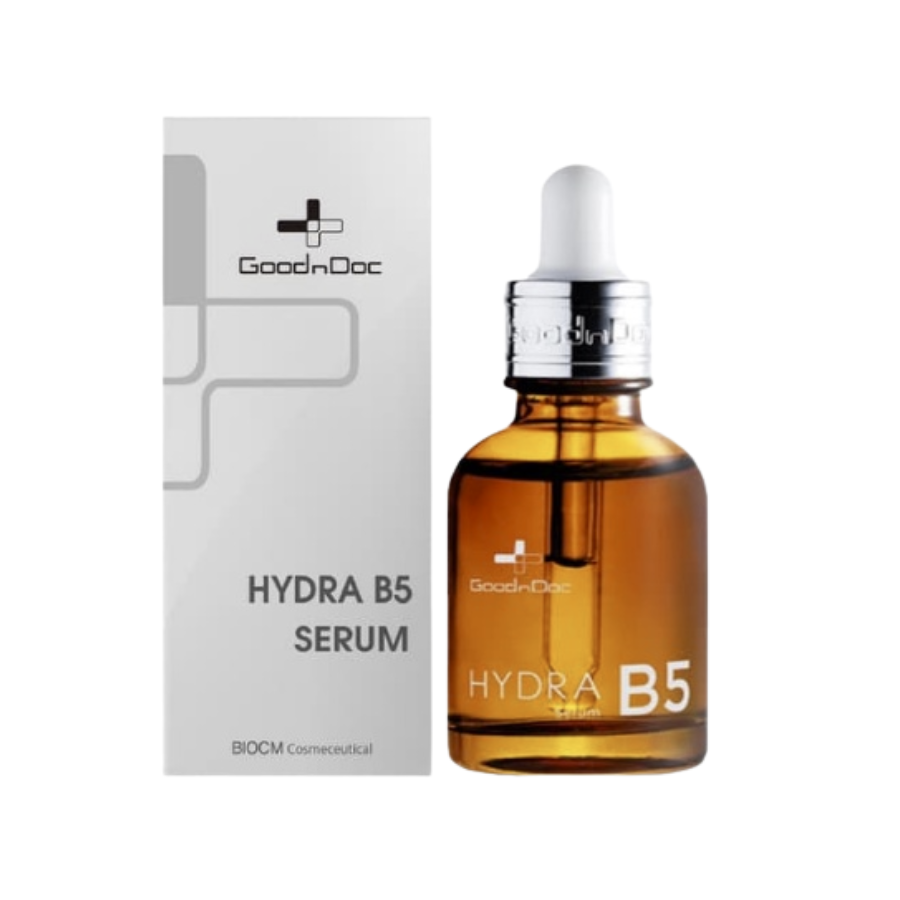 Serum Dưỡng Ẩm, Phục Hồi Da Goodndoc Hydra B5 30ml