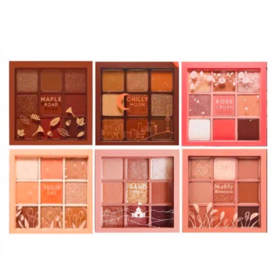Bảng Phấn Mắt 9 ô Etude House Play Color Eyes