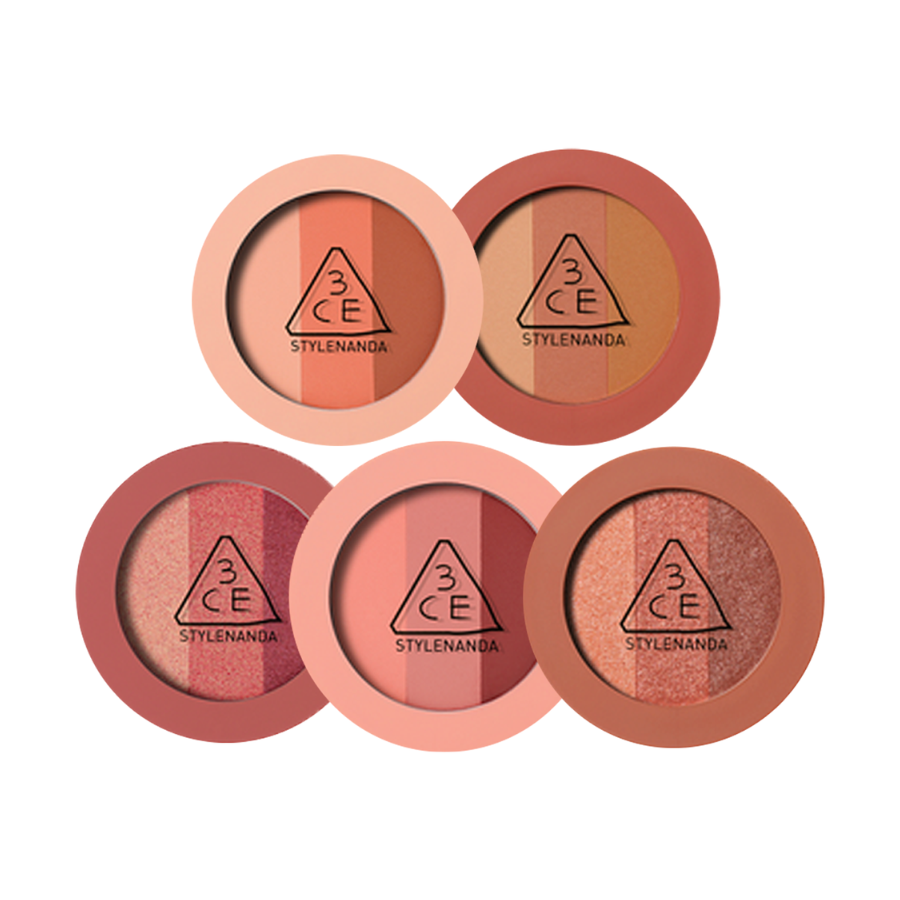 Phấn mắt 3CE Triple Shadow - Right Around