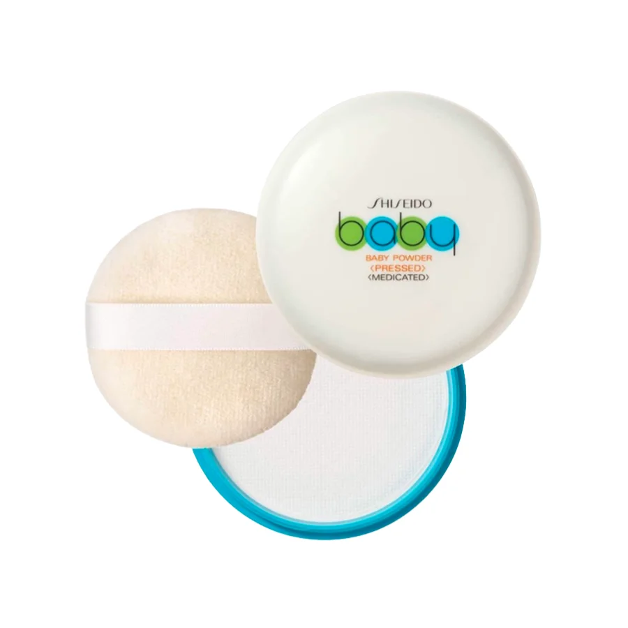 Phấn Phủ Dạng Nén Shiseido Baby Powder Pressed 50g